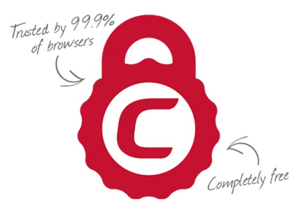 COMODO Positive SSL Sertifikası